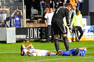 Wacker gegen Carl Zeiss - Fu&szlig;ballfest im AKS