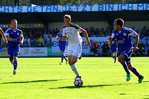 Wacker gegen Carl Zeiss - Fu&szlig;ballfest im AKS