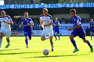 Wacker gegen Carl Zeiss - Fu&szlig;ballfest im AKS