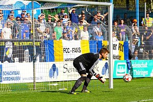 Wacker gegen Carl Zeiss - Fu&szlig;ballfest im AKS