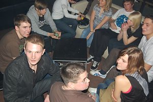 School Out Party in der Webe.nnz-City Scout on Tour