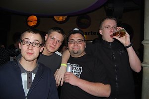 Scholl Out Party in der Webe.nnz-City Scout on Tour