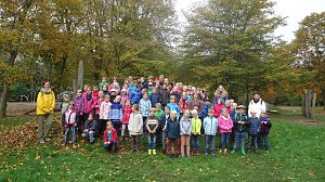 Erkundung im Stadtpark Nordhausen
