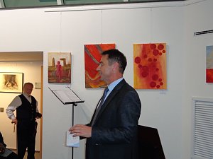 Vis &aacute; Vis in der Galerie