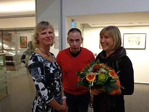 Vis &aacute; Vis in der Galerie