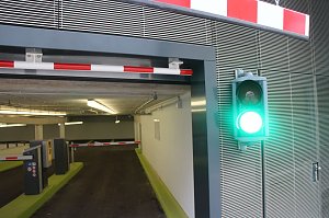 Viel Platz in der Tiefgarage