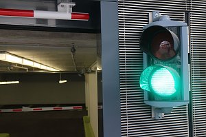 Viel Platz in der Tiefgarage