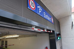 Viel Platz in der Tiefgarage