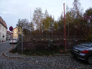 Kontraste in der Altstadt