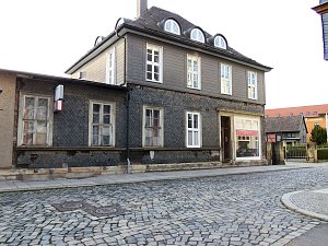 Kontraste in der Altstadt