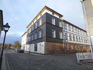 Kontraste in der Altstadt