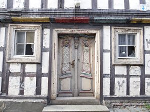 Kontraste in der Altstadt