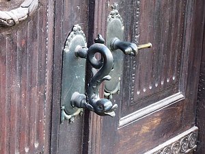 Kontraste in der Altstadt