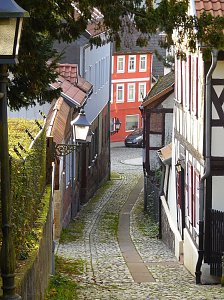 Kontraste in der Altstadt
