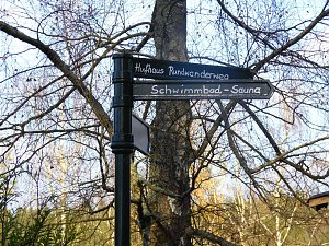 Zum Besuch im Hufhaus