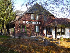 Zum Besuch im Hufhaus