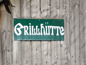 Zum Besuch im Hufhaus