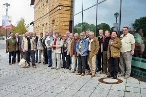 Besuch bei den alten Kollegen