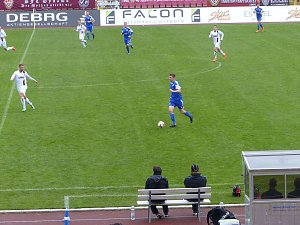 Wacker gewinnt 2:0 in Berlin