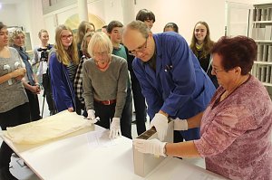 Die Himmelgartenbibliothek kehrt zur&uuml;ck