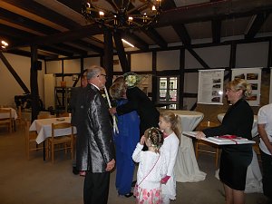 Hochzeit im Tabakspeicher