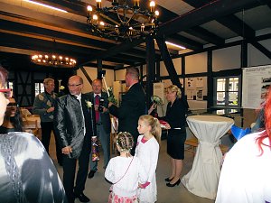 Hochzeit im Tabakspeicher