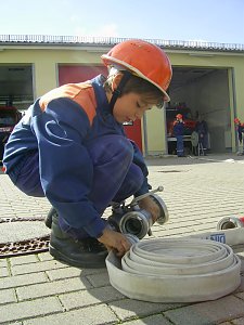 Die Jugendfeuer Auleben und Heringen stellte sich den Pr&uuml;fungen