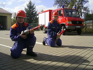 Die Jugendfeuer Auleben und Heringen stellte sich den Pr&uuml;fungen