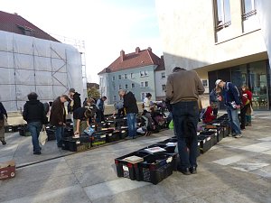 B&uuml;chermarkt des KILA