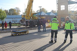 Zusammenarbeit ge&uuml;bt