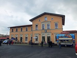 Taufe am Ellricher Bahnhof