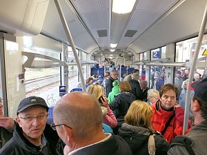 Taufe am Ellricher Bahnhof