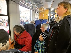 Taufe am Ellricher Bahnhof