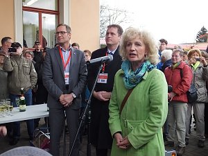 Taufe am Ellricher Bahnhof