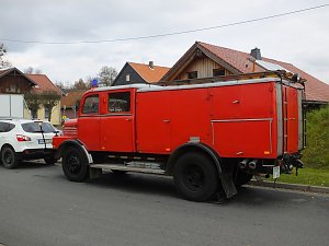 Taufe am Ellricher Bahnhof