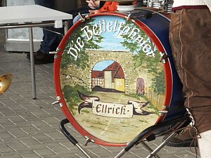 Taufe am Ellricher Bahnhof