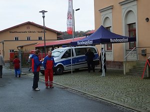Taufe am Ellricher Bahnhof