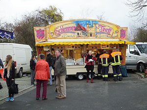 Taufe am Ellricher Bahnhof