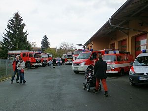 Taufe am Ellricher Bahnhof