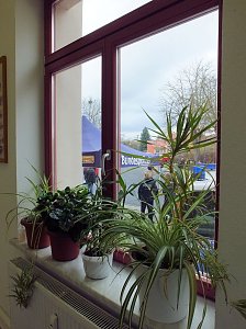 Taufe am Ellricher Bahnhof