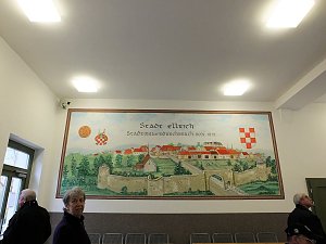 Taufe am Ellricher Bahnhof