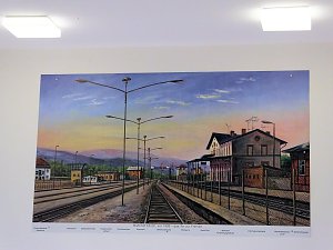Taufe am Ellricher Bahnhof