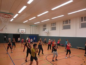 Frauensporttag in Nordhausen