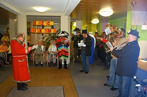 Karnevalssaison in Bleicherode er&ouml;ffnet