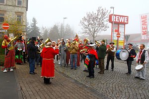 Karnevalssaison in Bleicherode er&ouml;ffnet