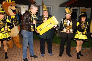 Die f&uuml;nfte Jahreszeit hat auch in Sollstedt begonnen