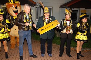 Die f&uuml;nfte Jahreszeit hat auch in Sollstedt begonnen