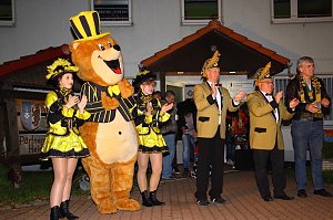 Die f&uuml;nfte Jahreszeit hat auch in Sollstedt begonnen