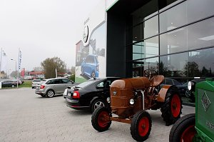 Premiere f&uuml;r den neuen Fabia in Nordhausen