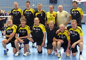 SVC Nordhausen, 3. Platz DM Senioren; J&ouml;rg Meschke, Frank Garthoff, Dieter Bremer, Alexander Metelski, Hans-J&uuml;rgen Otten, Dr. Olaf Klieme